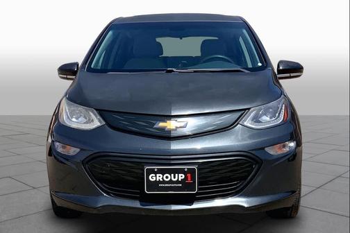 Nightfall Gray Metallic 2017 Chevrolet Bolt EV LT