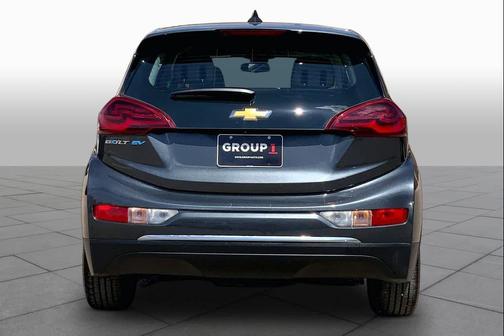 Nightfall Gray Metallic 2017 Chevrolet Bolt EV LT