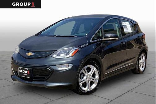 Nightfall Gray Metallic 2017 Chevrolet Bolt EV LT