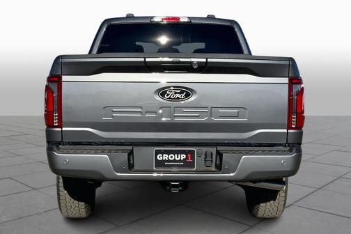 Gray 2026 Ford F-150 Lariat