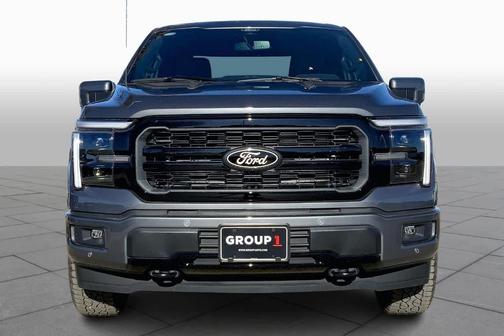 Gray 2026 Ford F-150 Lariat