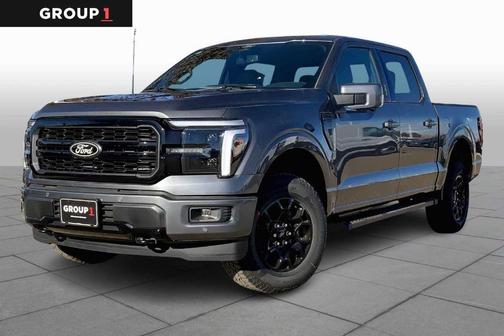 Gray 2026 Ford F-150 Lariat