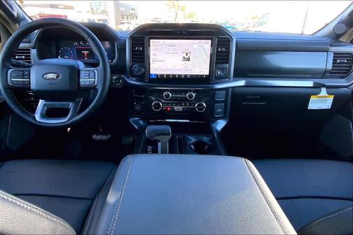 Gray 2026 Ford F-150 Lariat