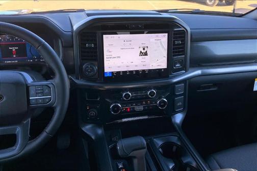 Gray 2026 Ford F-150 Lariat