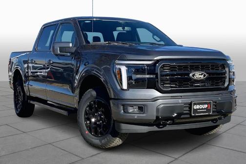 Gray 2026 Ford F-150 Lariat