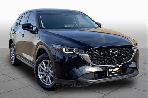 Jet Black Mica 2023 Mazda CX-5 2.5 S Select Package