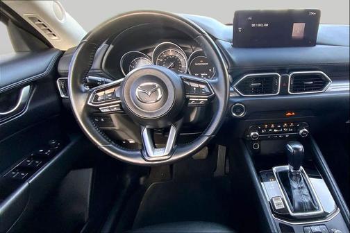 Jet Black Mica 2023 Mazda CX-5 2.5 S Select Package