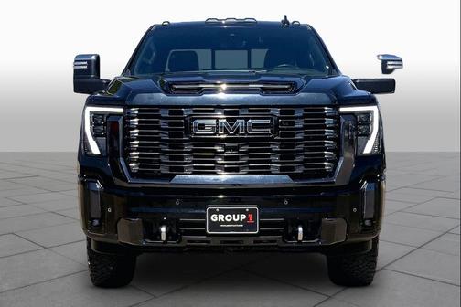Onyx Black 2024 GMC Sierra 2500 Denali Ultimate