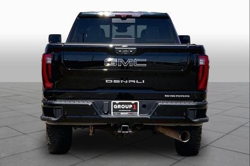 Onyx Black 2024 GMC Sierra 2500 Denali Ultimate
