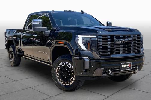 Onyx Black 2024 GMC Sierra 2500 Denali Ultimate