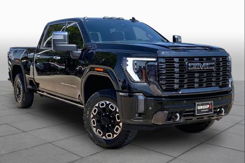 Onyx Black 2024 GMC Sierra 2500 Denali Ultimate
