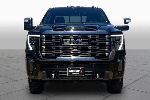 Onyx Black 2024 GMC Sierra 2500 Denali Ultimate