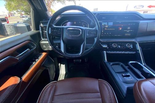 Onyx Black 2024 GMC Sierra 2500 Denali Ultimate