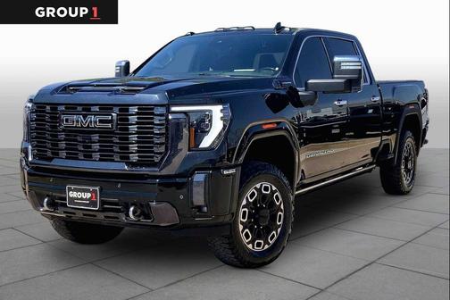 Onyx Black 2024 GMC Sierra 2500 Denali Ultimate