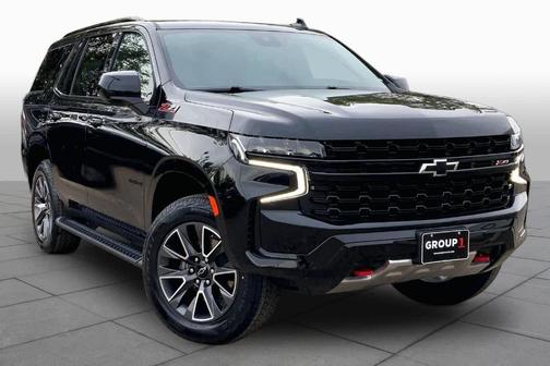 Black 2024 Chevrolet Tahoe Z71