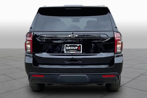 Black 2024 Chevrolet Tahoe Z71