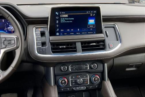 Black 2024 Chevrolet Tahoe Z71