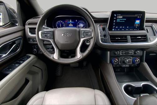Black 2024 Chevrolet Tahoe Z71