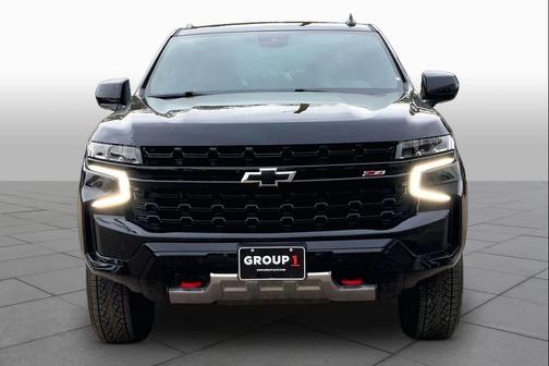 Black 2024 Chevrolet Tahoe 4WD Z71