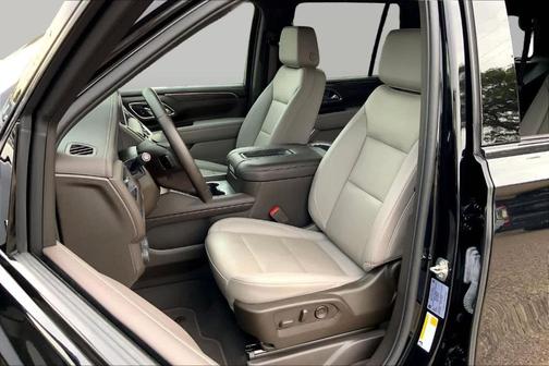 Black 2024 Chevrolet Tahoe Z71