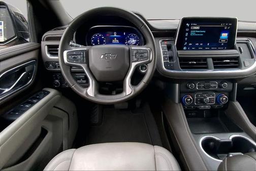 Black 2024 Chevrolet Tahoe Z71