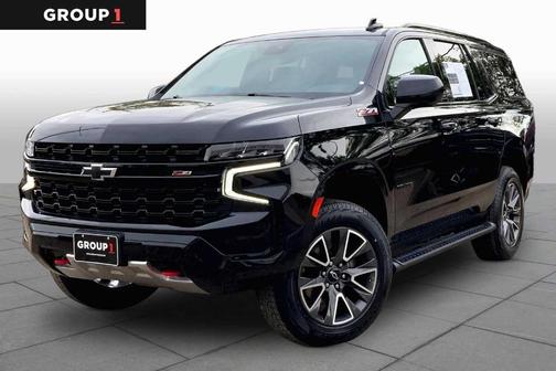 Black 2024 Chevrolet Tahoe Z71