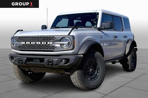 Gray 2026 Ford Bronco Badlands