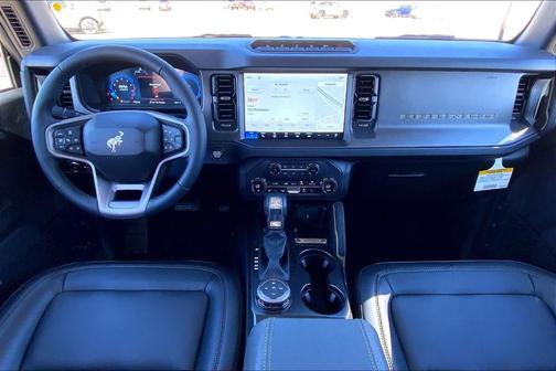 Gray 2026 Ford Bronco Badlands