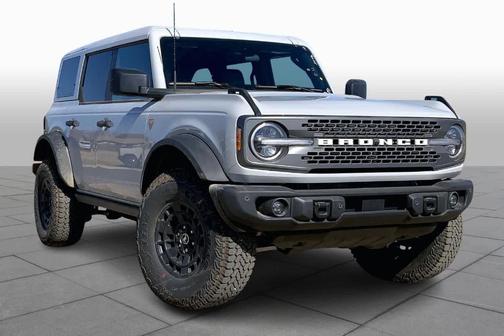 Gray 2026 Ford Bronco Badlands