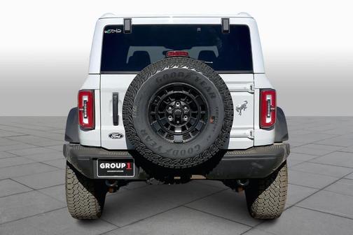 Gray 2026 Ford Bronco Badlands