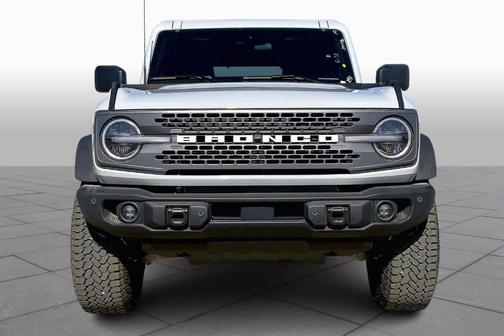 Gray 2026 Ford Bronco Badlands