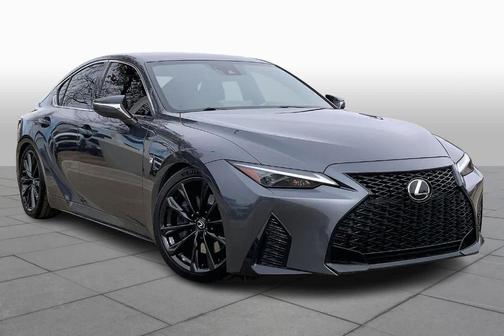 2021 Lexus IS 350 F Sport