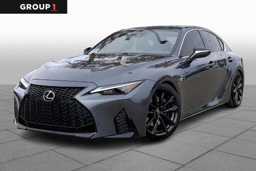 2021 Lexus IS 350 F Sport