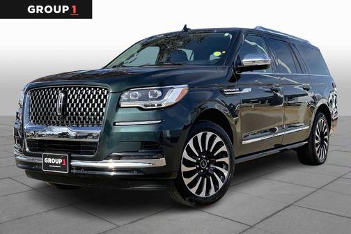 2022 Lincoln Navigator L Black Label