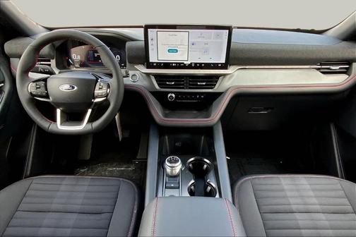 Marsh Gray 2026 Ford Explorer ST-Line