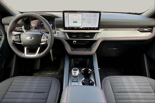 Marsh Gray 2026 Ford Explorer ST-Line