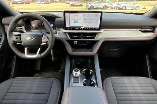 Gray 2026 Ford Explorer ST-Line