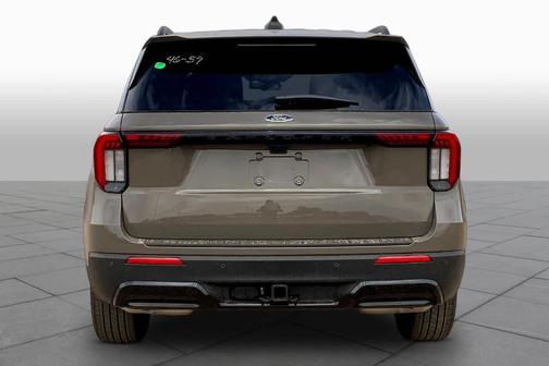 Gray 2026 Ford Explorer ST-Line