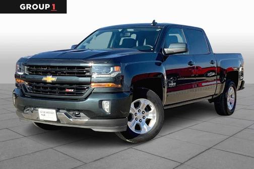 2017 Chevrolet Silverado 1500 LT