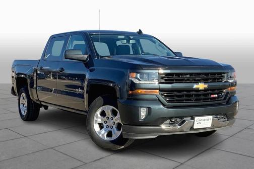 2017 Chevrolet Silverado 1500 LT