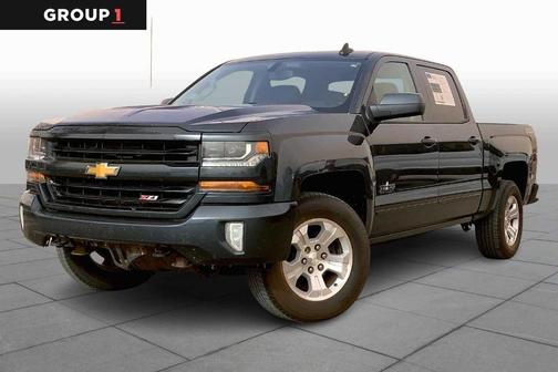 2017 Chevrolet Silverado 1500 LT