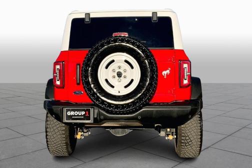 2023 Ford Bronco Heritage Edition