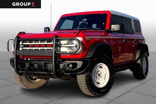 2023 Ford Bronco Heritage Edition