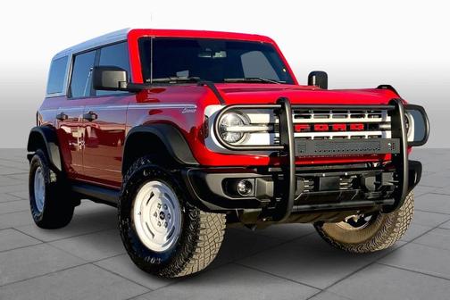 2023 Ford Bronco Heritage Edition