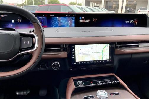 White 2026 Lincoln Navigator L Reserve
