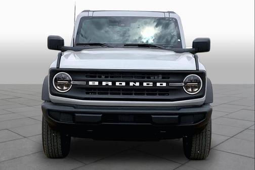 Avalanche Gray 2026 Ford Bronco Big Bend