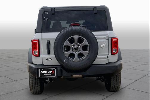 Avalanche Gray 2026 Ford Bronco Big Bend