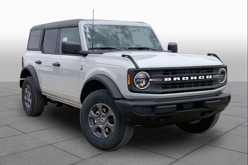 Avalanche Gray 2026 Ford Bronco Big Bend