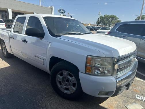 Summit White 2007 Chevrolet Silverado 1500 LT2 Crew Cab