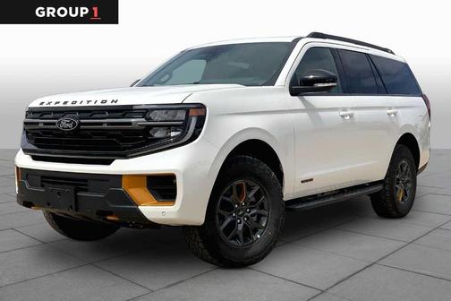 White 2026 Ford Expedition Tremor